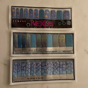 Espionage Cosmetics Nail Wraps - Three sets